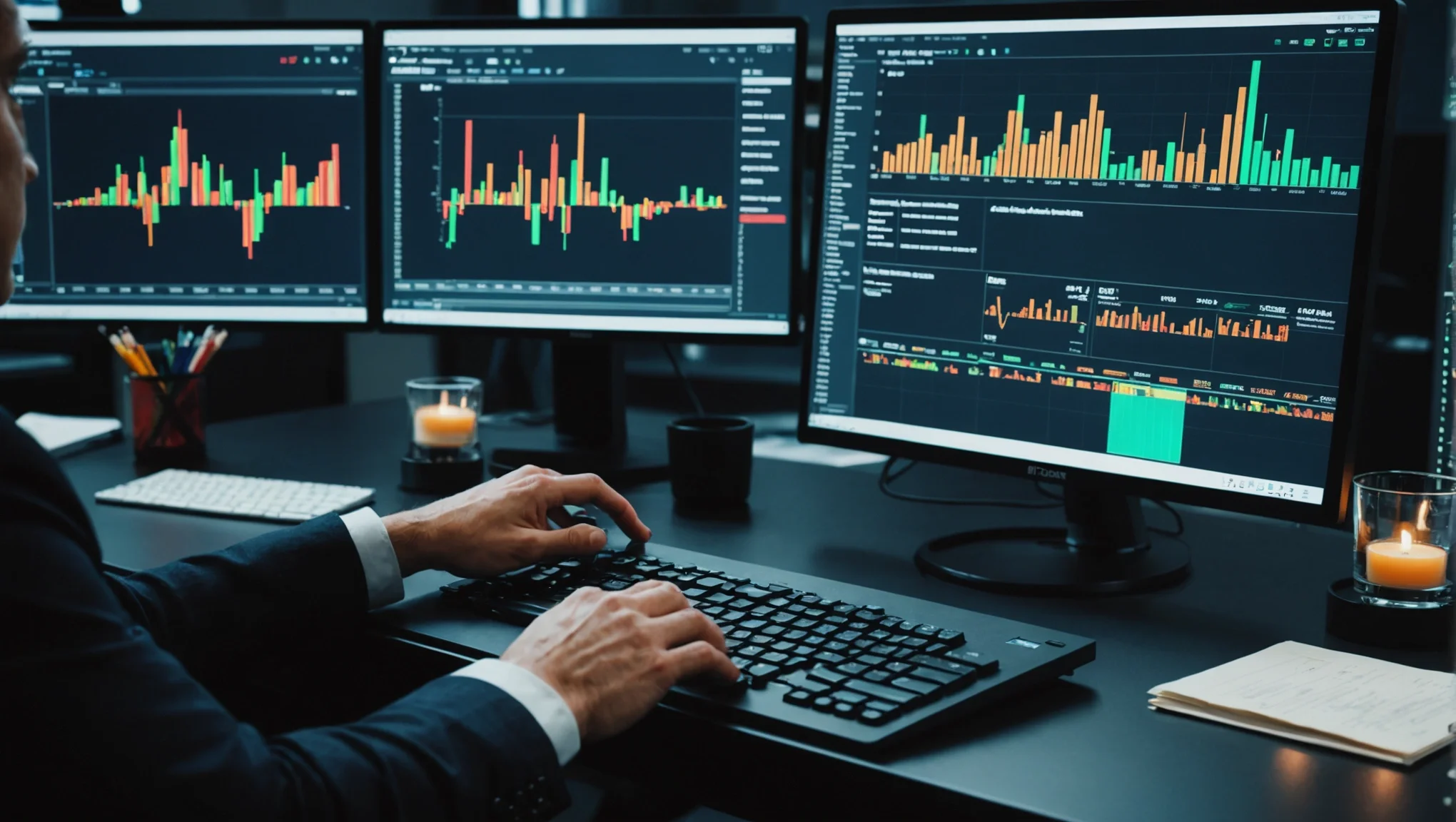 Le trading en ligne démystifié : plongez dans l'univers des marchés virtuels