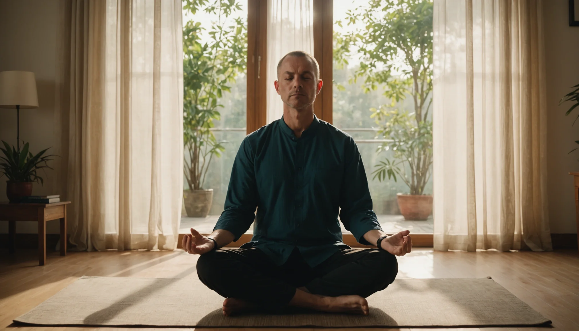 Méditation anti-stress: calmer l'esprit pour une sérénité retrouvée